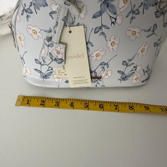 NWTs Snidel Floral Convertible Crossbody Handbag - Picture 13 of 16